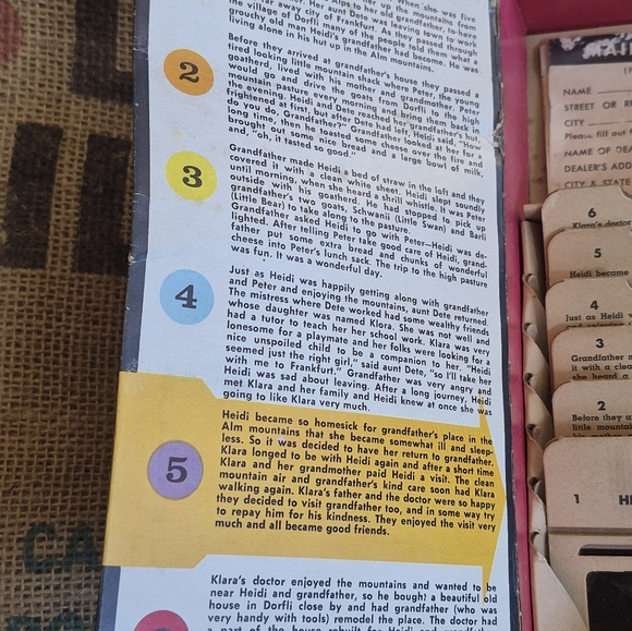 Heidi Color Slides - Picture 4 of 6